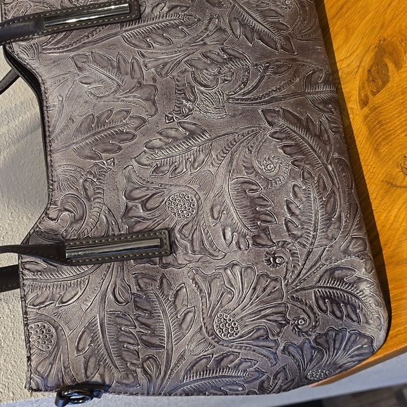 Borse in Pelle Embossed Genuine Leather bag - Picture 11 of 17